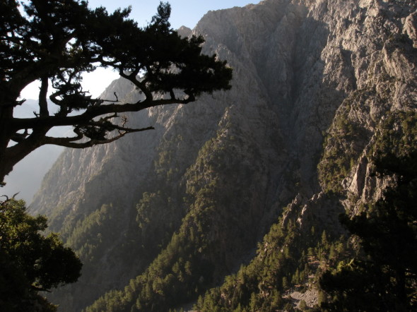 CRETA-panorama Samaria