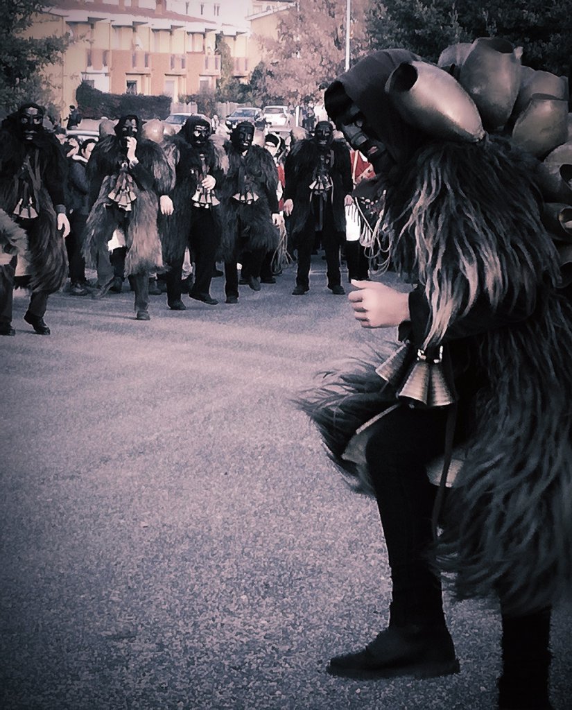 Mamoiada carnevale