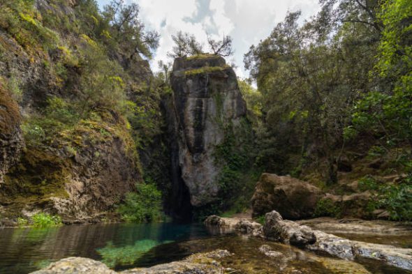 Nuoro, Supramonte, Oliena, Cedrino river, Nature