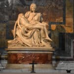 Via francigena del Lazio, Roma, Pietà di Michelangelo