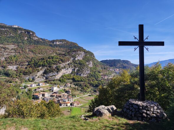 Trincee Nagia Grom_tappa 3 Cammino San Rocco