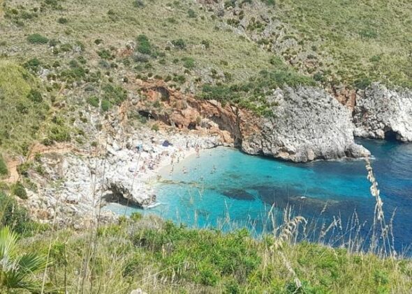 Cala Capreria Riserva dello Zingaro