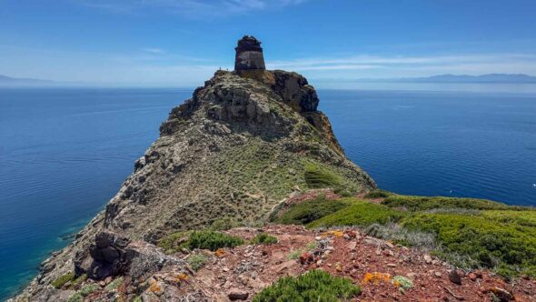 Trekking nella selvaggia Isola di Capraia - Walden Viaggi a Piedi  Un trekking di gruppo alla scoperta dell'isola di Capraia: la più selvaggia e remota delle isole dell'Arcipelago Toscano